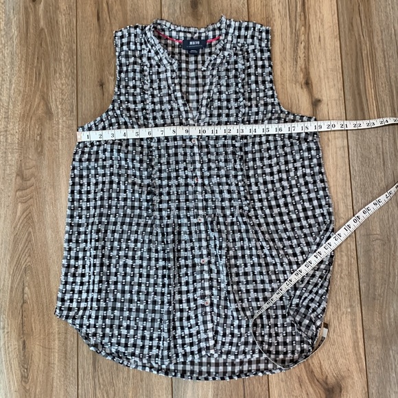 Anthropologie gingham tank top - Picture 5 of 7